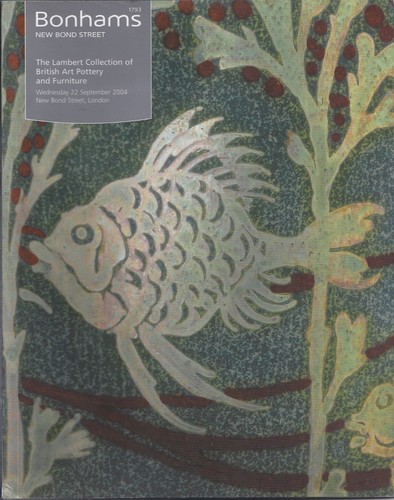 Bonhams art pottery pilkington - pottery,