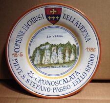 22nd hillclimb race Pieve S.Stefano-Passo dello Spino timeline, vintage 1986