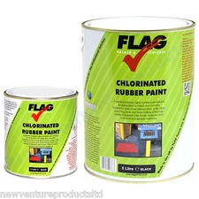 Flag Chlorinated Rubber Paint