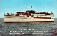 Postcard Sea Cub II - Yacht