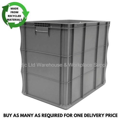 100 litre large strong grey - litre,