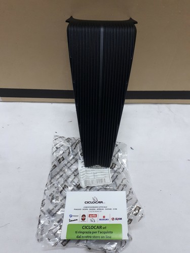Front shield grille cover - front,