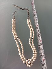 Vintage Faux Pearl Choker