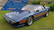 Decals Lotus Esprit Turbo