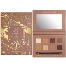 Bourjois Rue Du Cafe Eyeshadow Palette - Chocolate Nude 7.68g