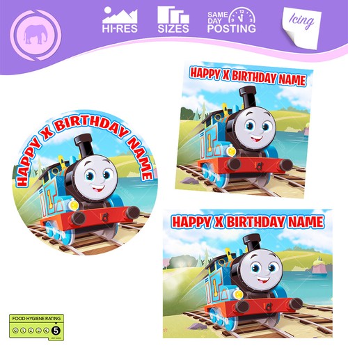 Thomas the tank cake topper - the,