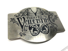 Valentine Belt Buckle  Rock music Out with Our Bullet for My Valentine   72 Piec