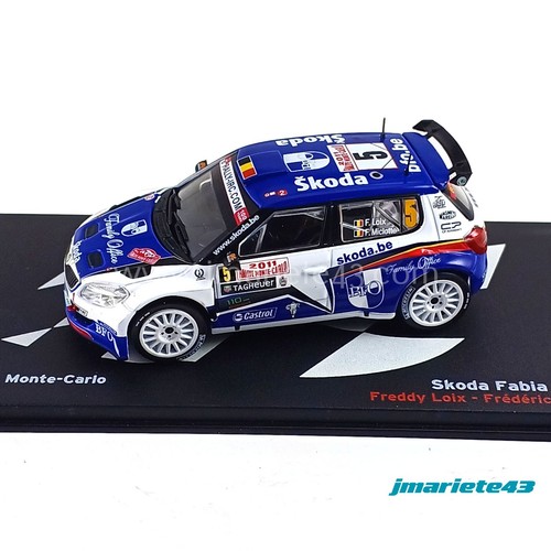 Skoda fabia s2000 loix - f.,