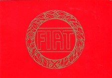 Fiat Pocket History racing cars 130HP S.74 124/Ritmo/131 Abarth ++ 1981 book