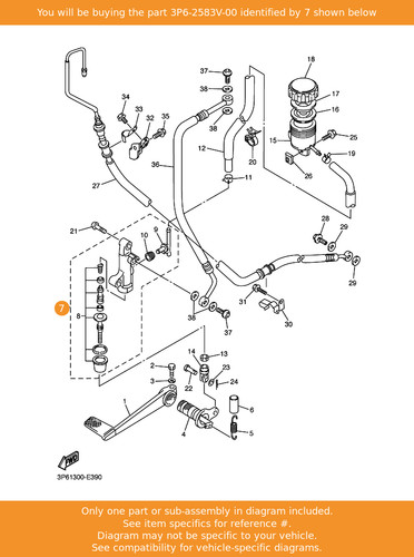 Yamaha master cylinder - yamaha,