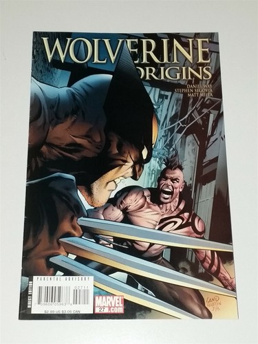 Wolverine origins 27 - wolverine,