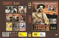 Terence Hill & Bud Spencer: The Trinity Collection  (DVD) UK Compatible - sealed