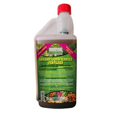 Organic Seaweed Liquid Concentrate MULTI MITE - ALL Plant FEED Fertiliser 1-20L