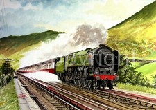 Britannia 70000 at Tebay