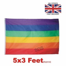 GAY PRIDE RAINBOW  FLAG