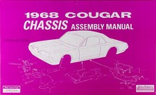 1968 Mercury Cougar Chassis
