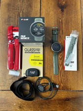 Polar Vantage V2 Multisport GPS Smartwatch Black/Red/Green