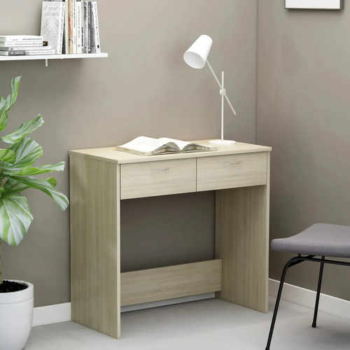 Modern wooden home office - modern,
