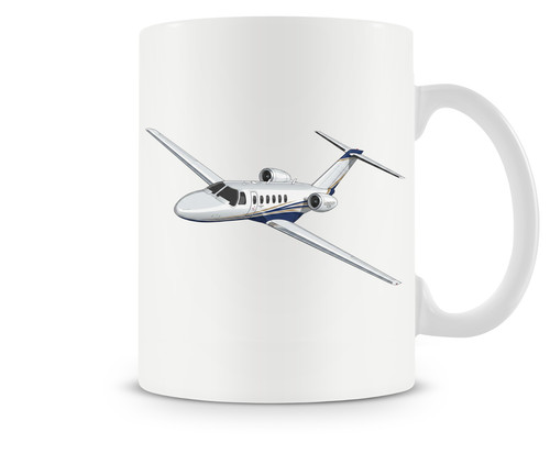 Cessna citation cj3 mug - mug,