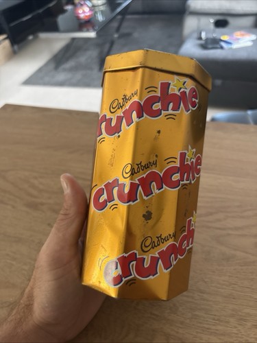 Vintage cadbury crunchie - cadbury,