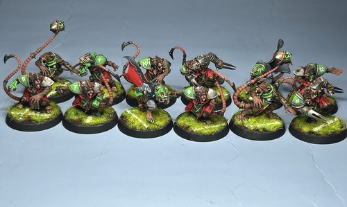 Skaven blood bowl team - skaven,