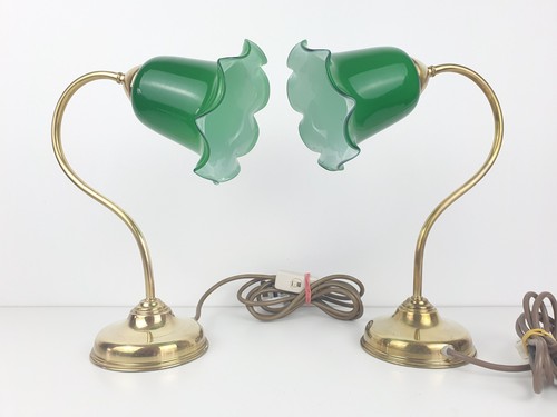 Vintage brass table - 2,