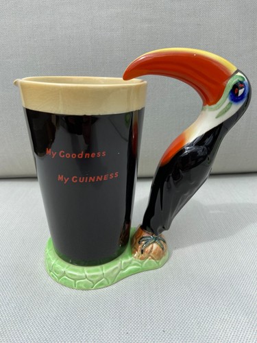 Rare original guinness - , toucan