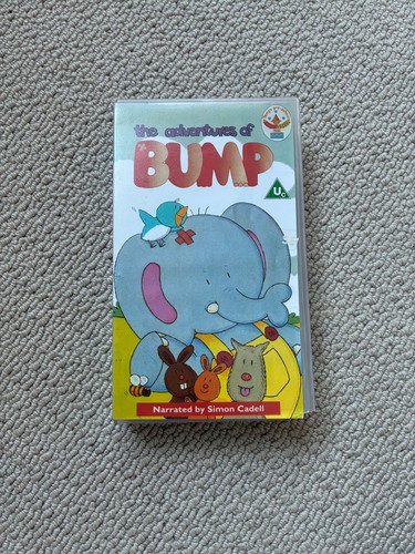 The adventures bump vhs - of,