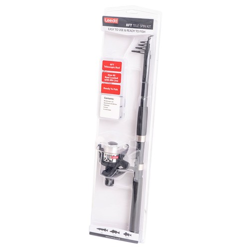 Leeda telescopic spinning - leeda,