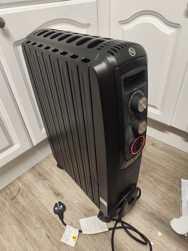 2000w oil filled radiator - filled,