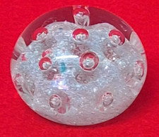 Paperweight art glass ball