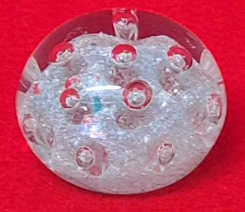 Paperweight art glass - , ball