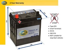 Battery fits SUZUKI SJ413 1.3