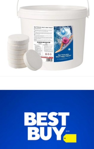 Chlorine tablets for hot - chlorine,