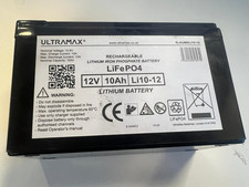 ULTRAMAX NEO LI10-12, 12V 10Ah