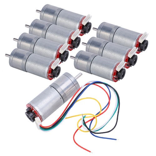 Gear motor with - gear,