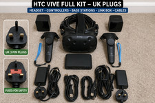 Htc vive headset full - vr,