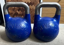 Pair of 12kg Wolverson