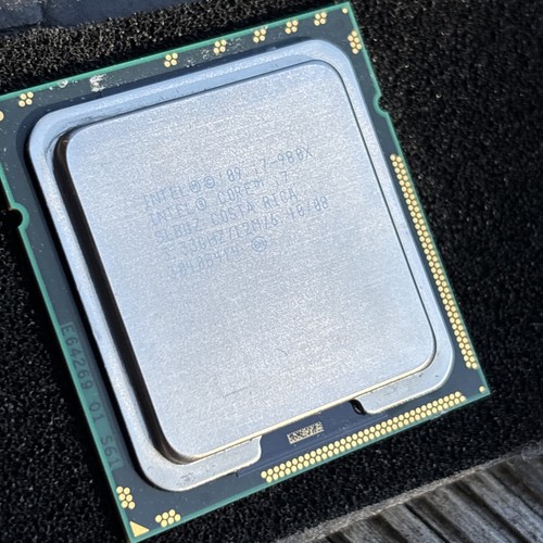 Intel core 980x extreme cpu - core,