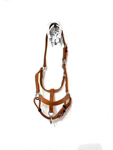 Tan biothane washable pony - tan,