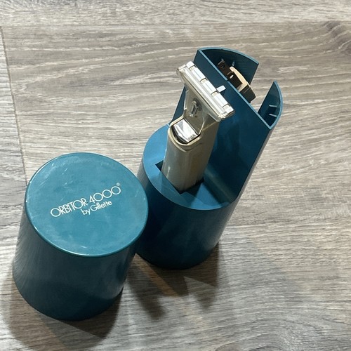Rare gillette 1968 orbitor - gillette,