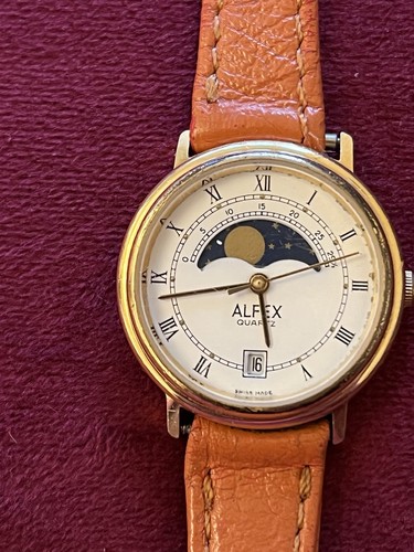 Vintage alfex swiss made - alfex, swiss-made