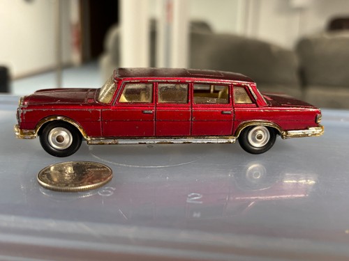 Corgi toys mercedes - toys, mercedes-benz