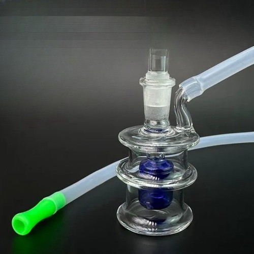 8cm mini glass - glass, bong