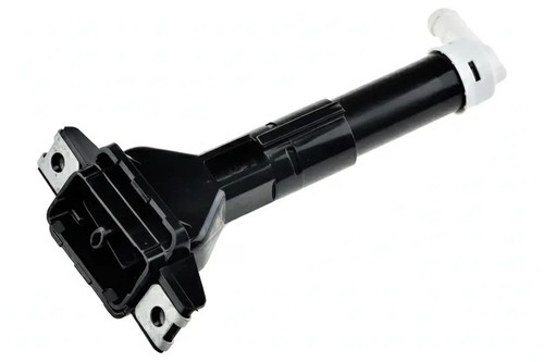 Headlamp washer nozzle