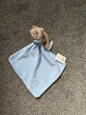 George Asda Blue Brown Bear