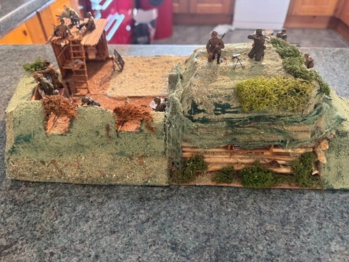 Ww2 russian outpost - russian,