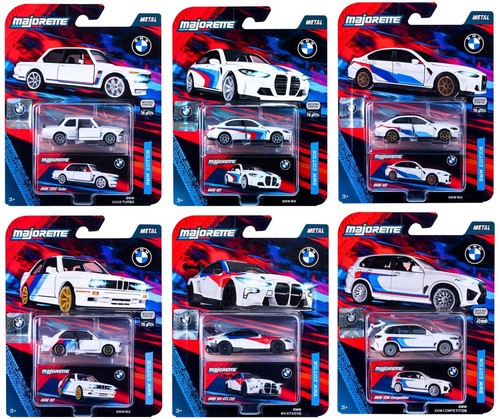 Majorette bmw m - 1:64,