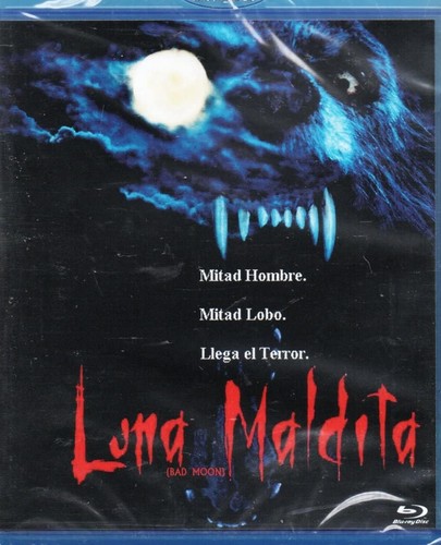 Bad moon blu ray - -, disc
