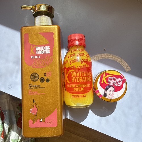 Hydrating body milk lotion - k,